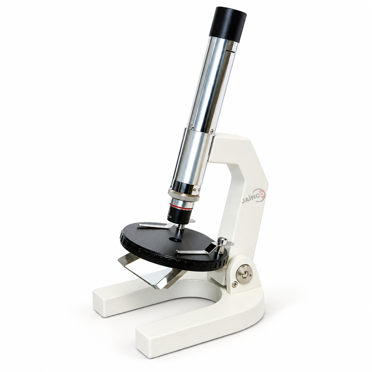 Beginner Monocular Microscope Metal Frame